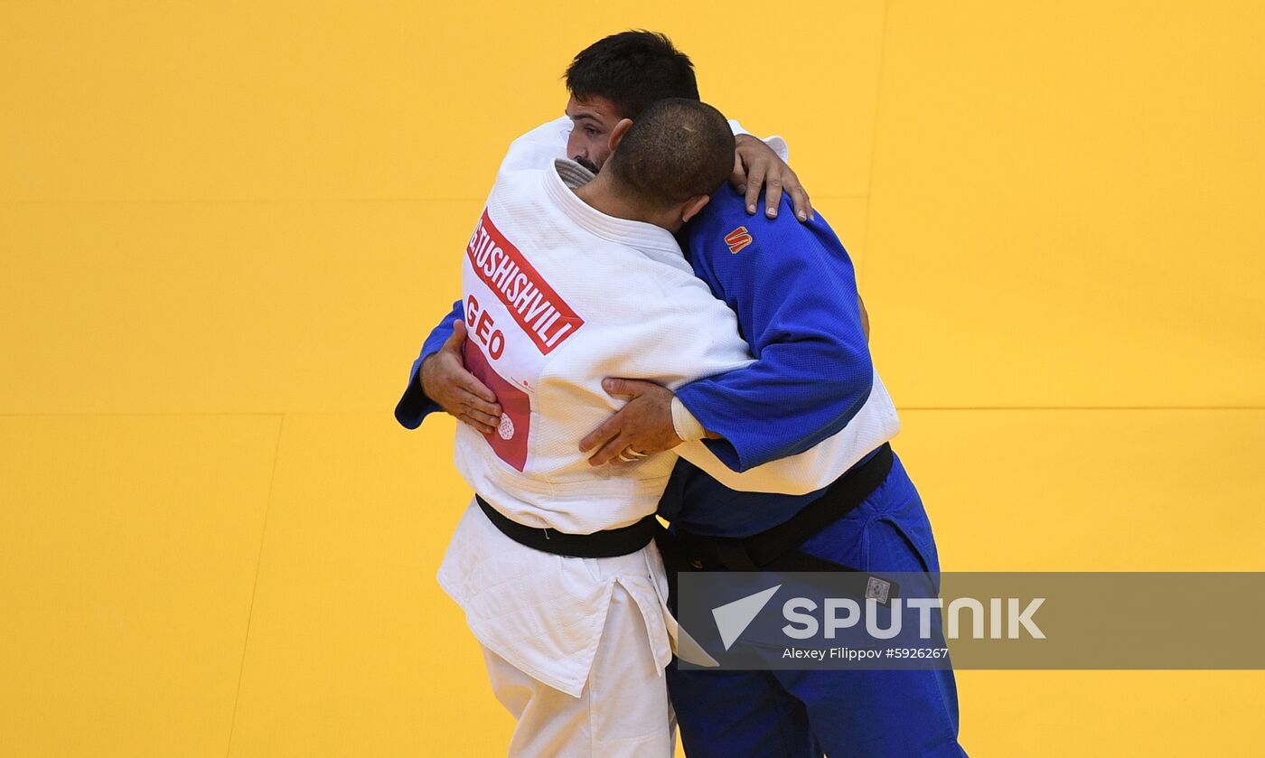 Belarus European Games Judo