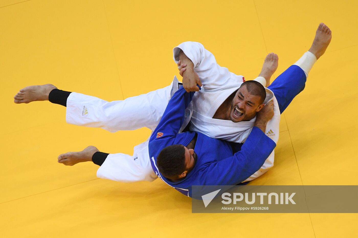 Belarus European Games Judo