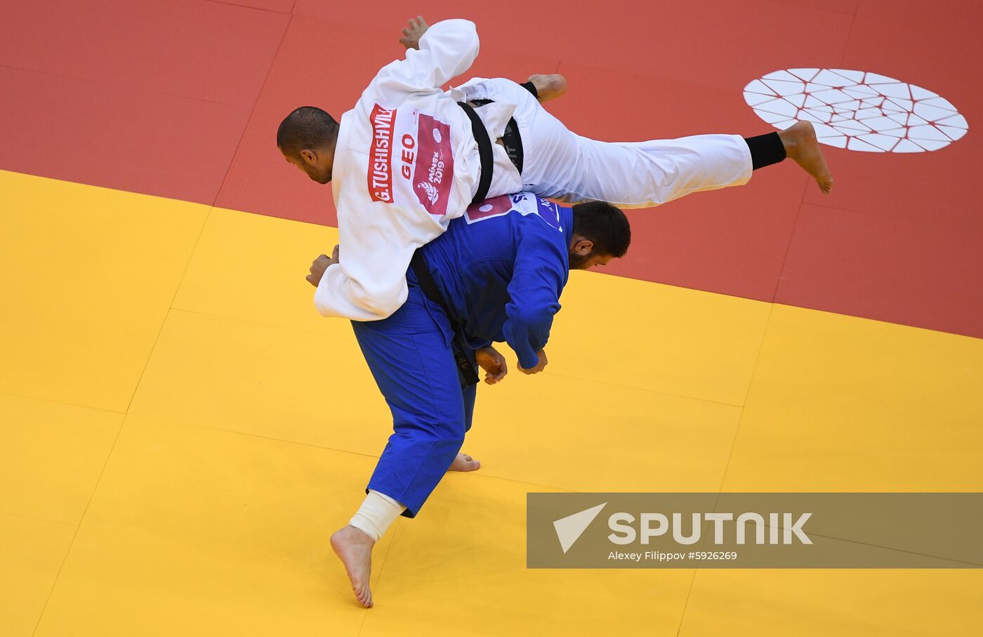 Belarus European Games Judo