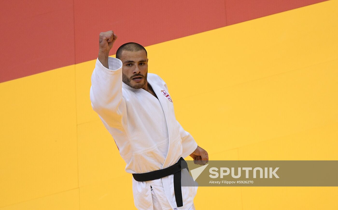 Belarus European Games Judo