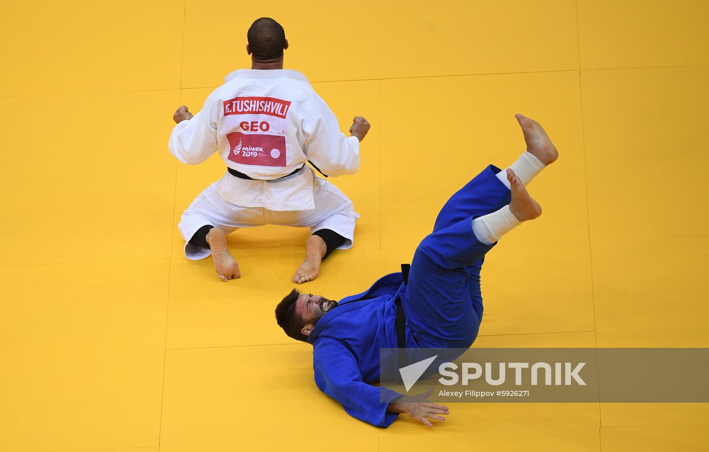 Belarus European Games Judo