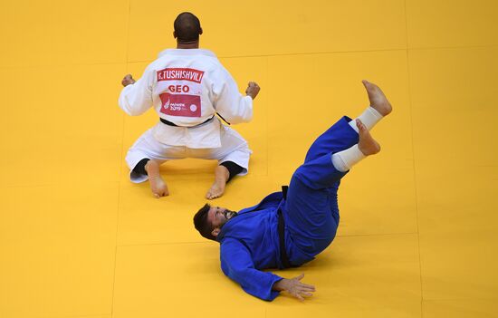 Belarus European Games Judo