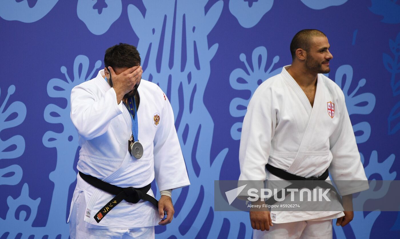 Belarus European Games Judo