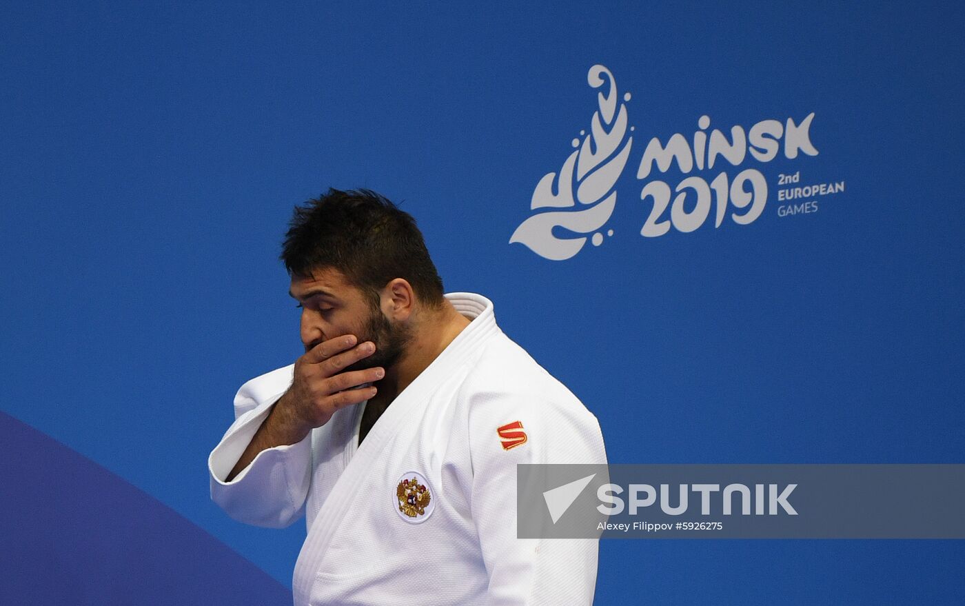 Belarus European Games Judo