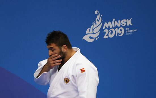 Belarus European Games Judo