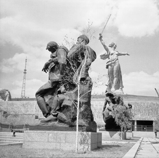 Historical-Memorial Complex Heroes of Stalingrad Battle