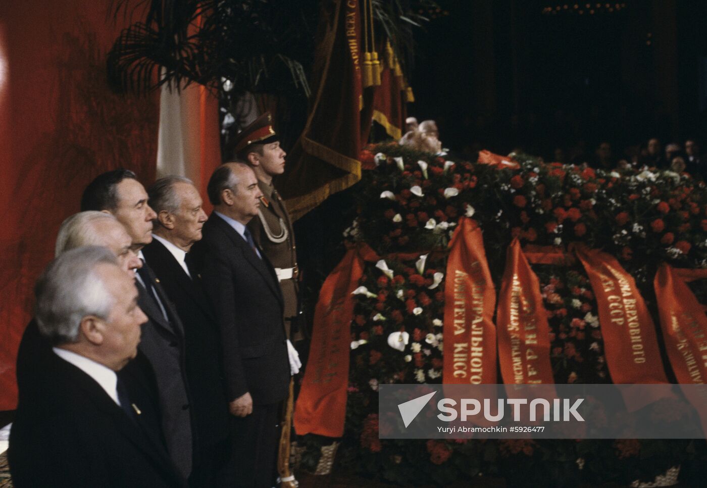 Funeral of Konstantin Chernenko