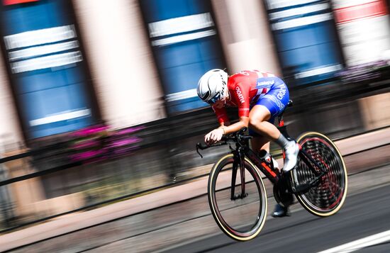 Belarus European Games Cycling
