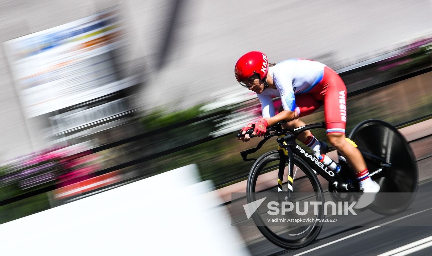 Belarus European Games Cycling