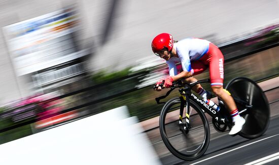 Belarus European Games Cycling