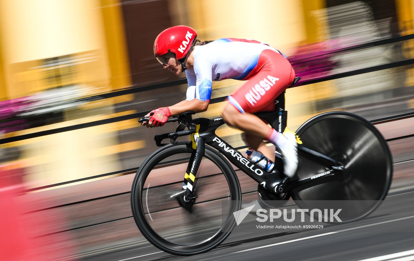 Belarus European Games Cycling