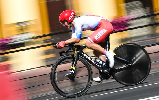 Belarus European Games Cycling