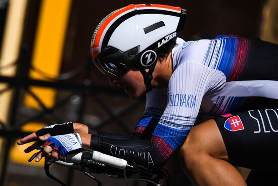 Belarus European Games Cycling