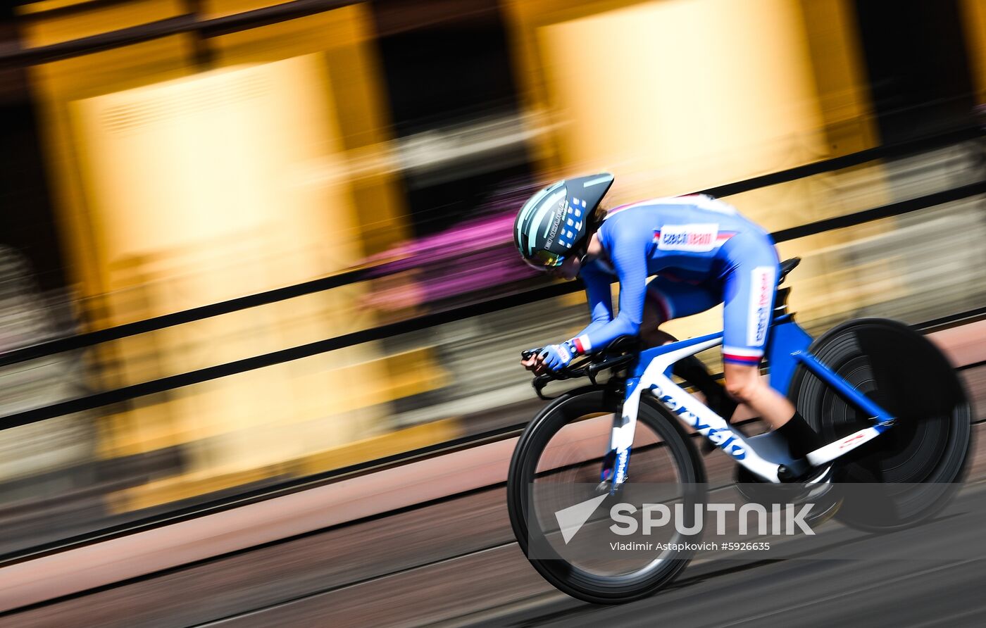 Belarus European Games Cycling