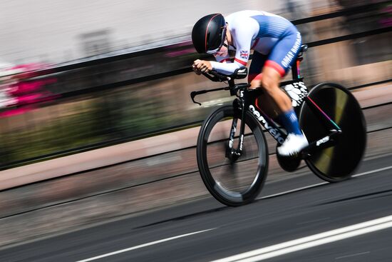 Belarus European Games Cycling