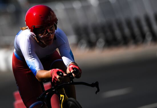 Belarus European Games Cycling