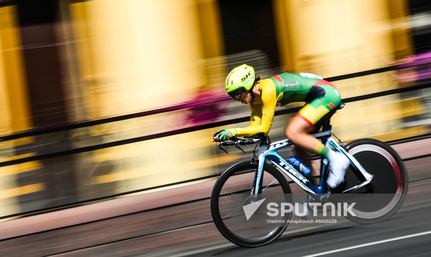 Belarus European Games Cycling