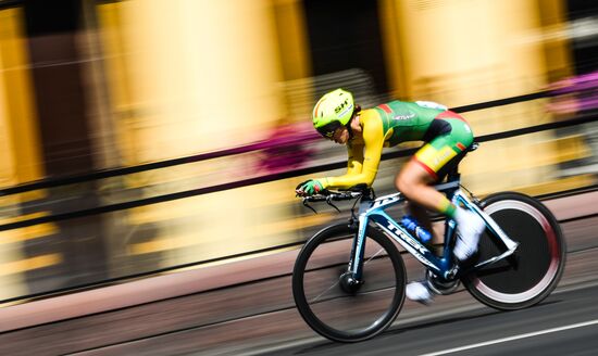 Belarus European Games Cycling