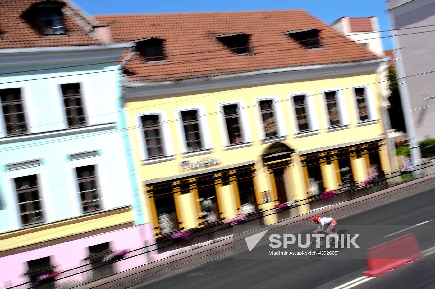 Belarus European Games Cycling