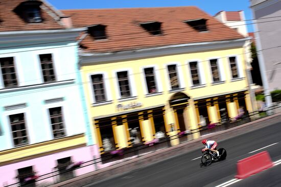 Belarus European Games Cycling