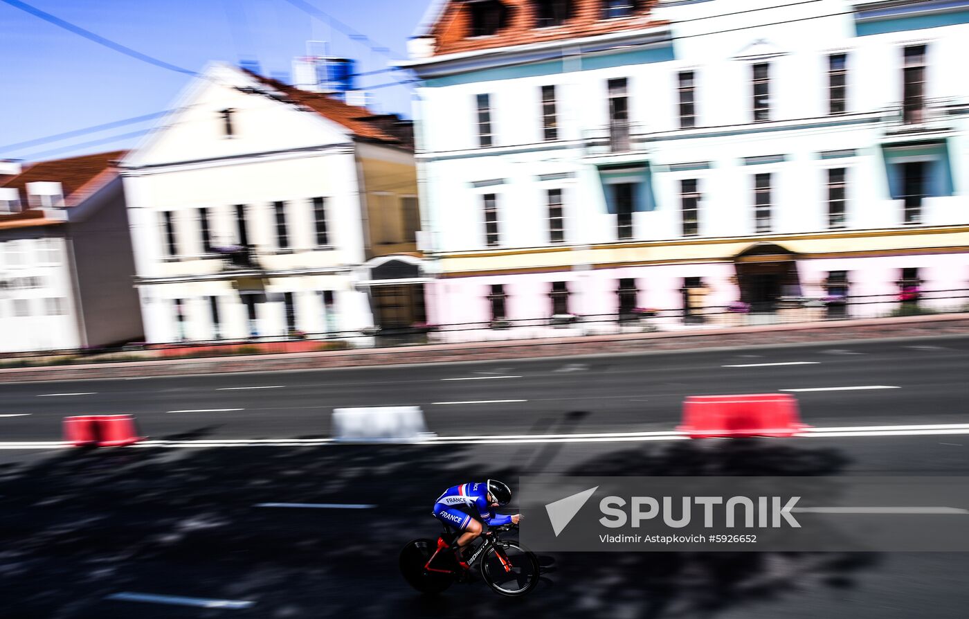 Belarus European Games Cycling