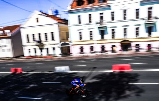Belarus European Games Cycling