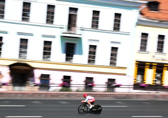 Belarus European Games Cycling