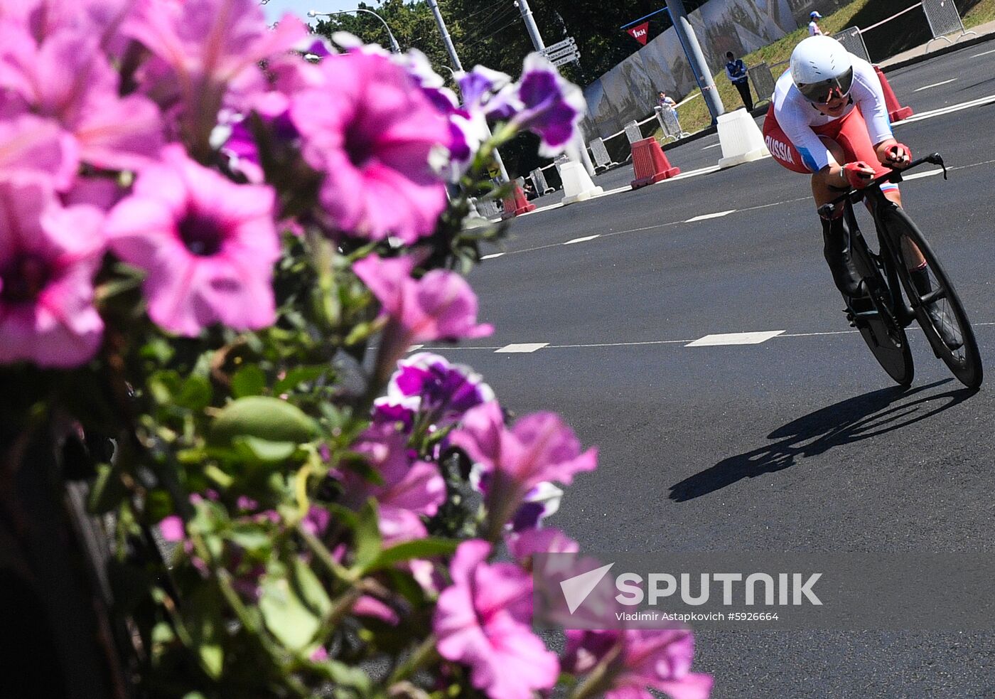 Belarus European Games Cycling