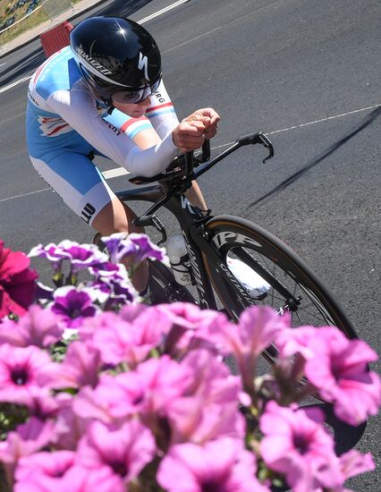 Belarus European Games Cycling