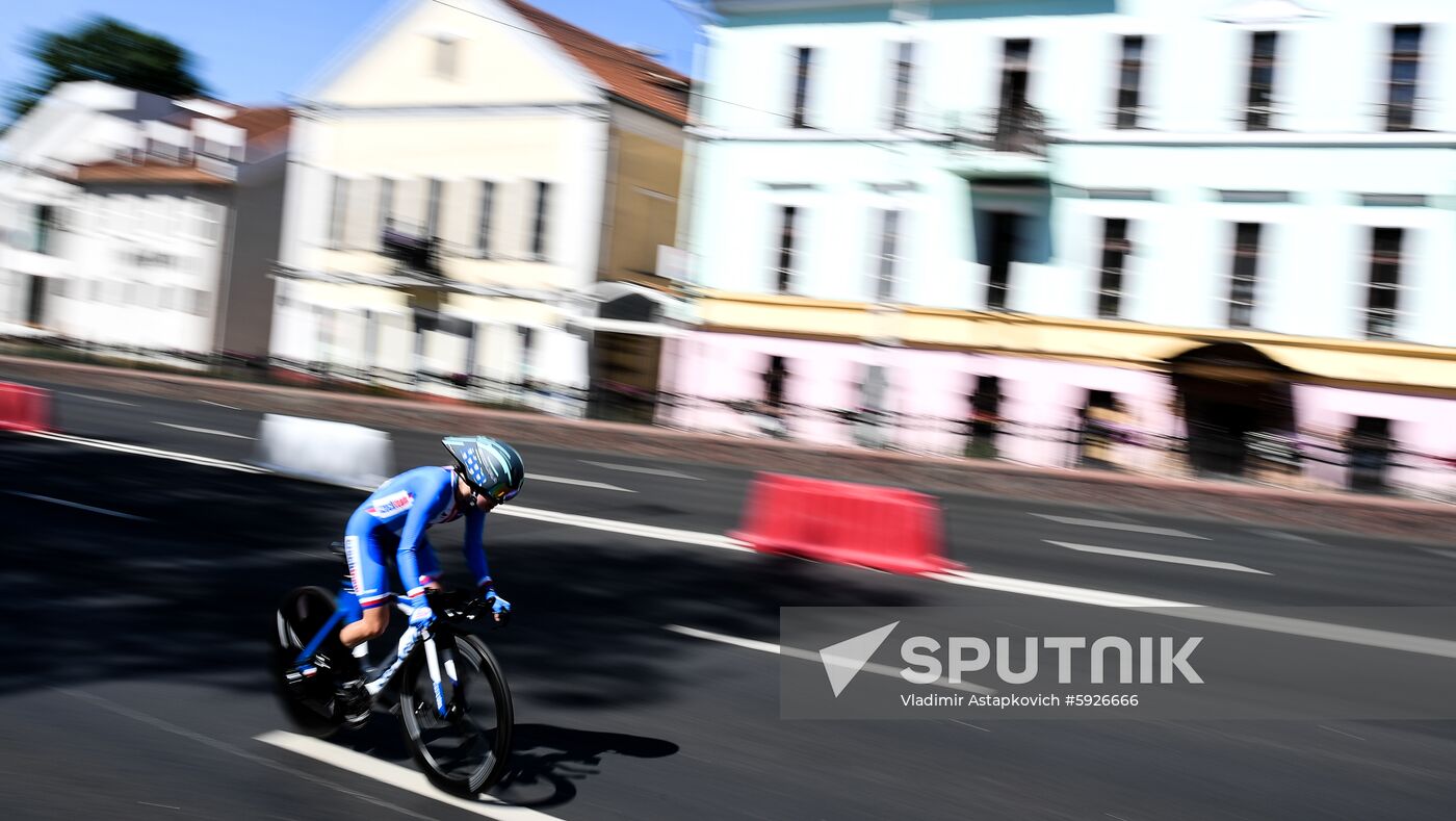 Belarus European Games Cycling