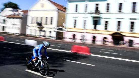 Belarus European Games Cycling