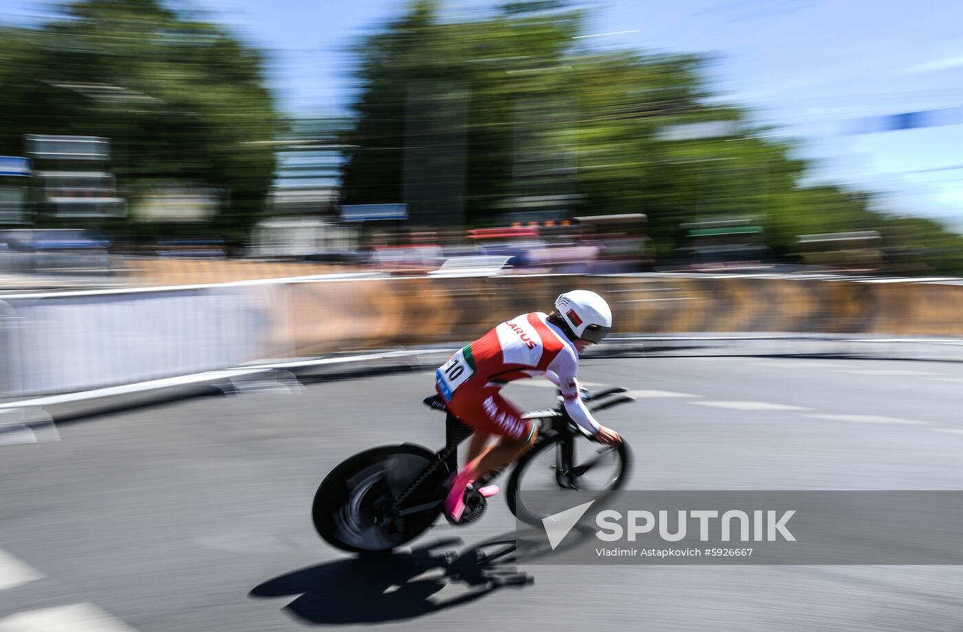 Belarus European Games Cycling