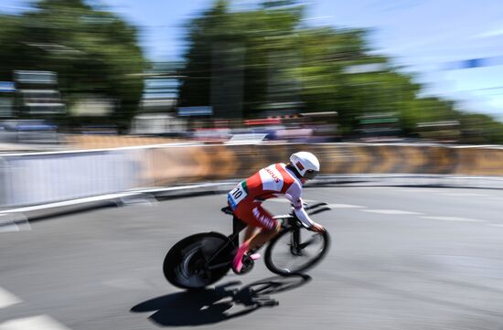 Belarus European Games Cycling