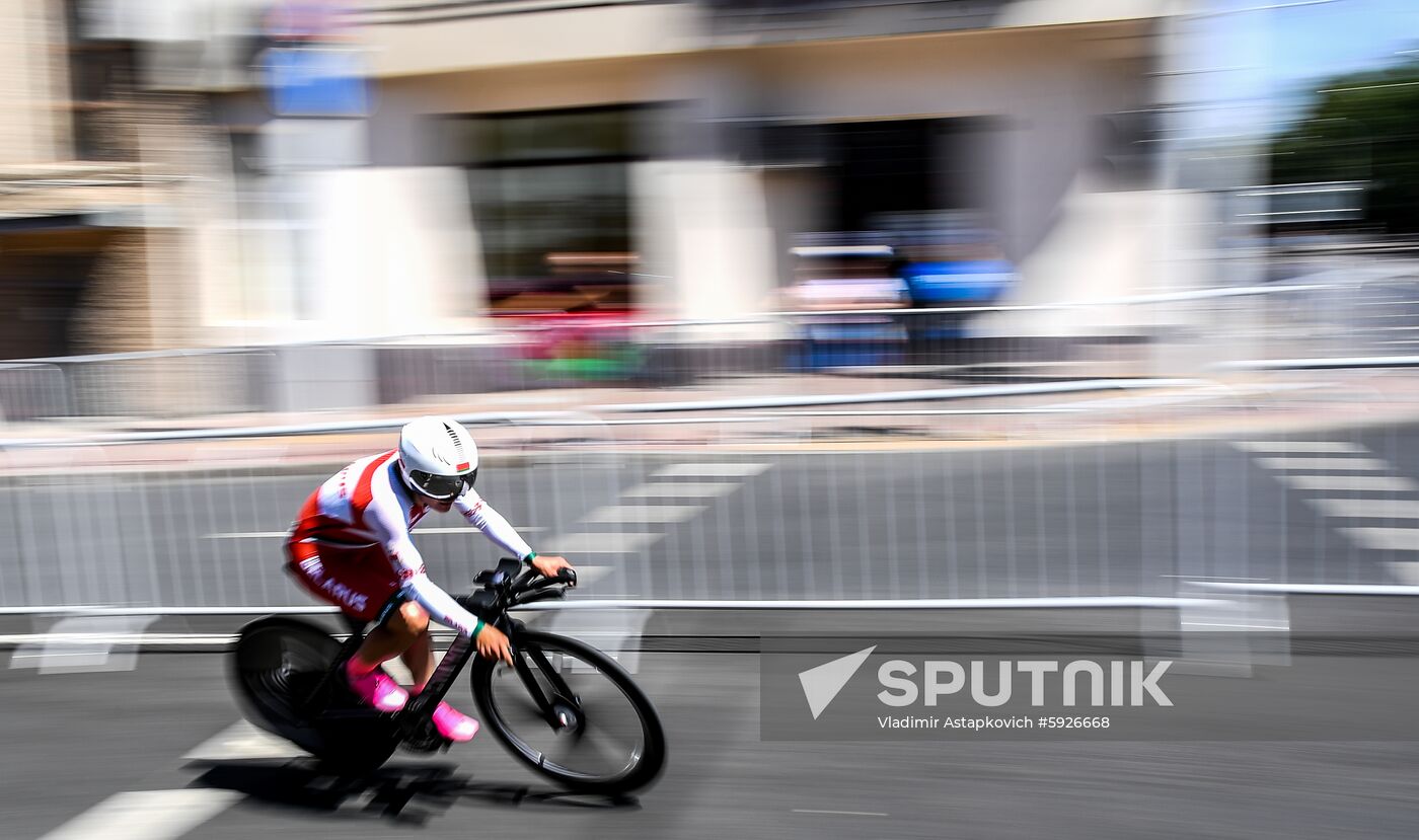 Belarus European Games Cycling