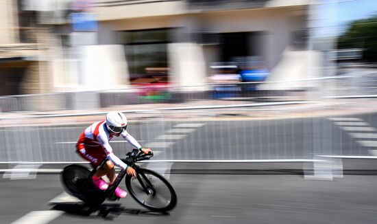 Belarus European Games Cycling