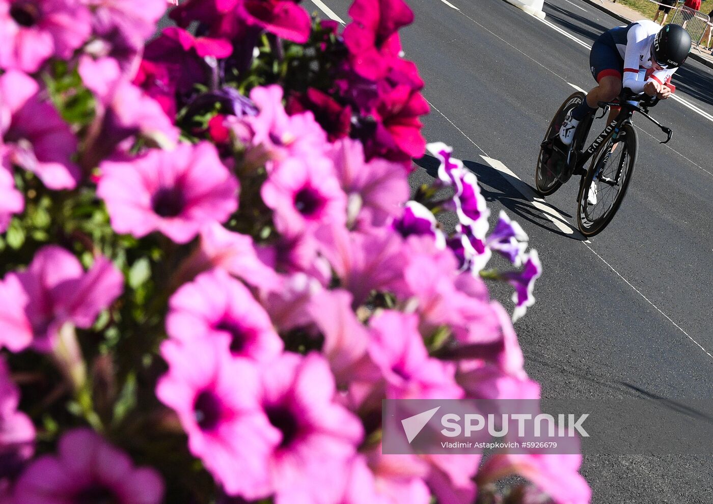 Belarus European Games Cycling