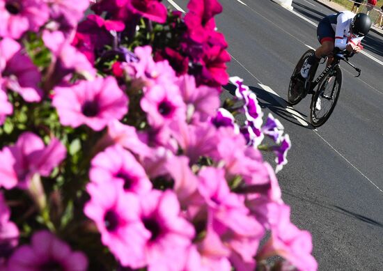 Belarus European Games Cycling