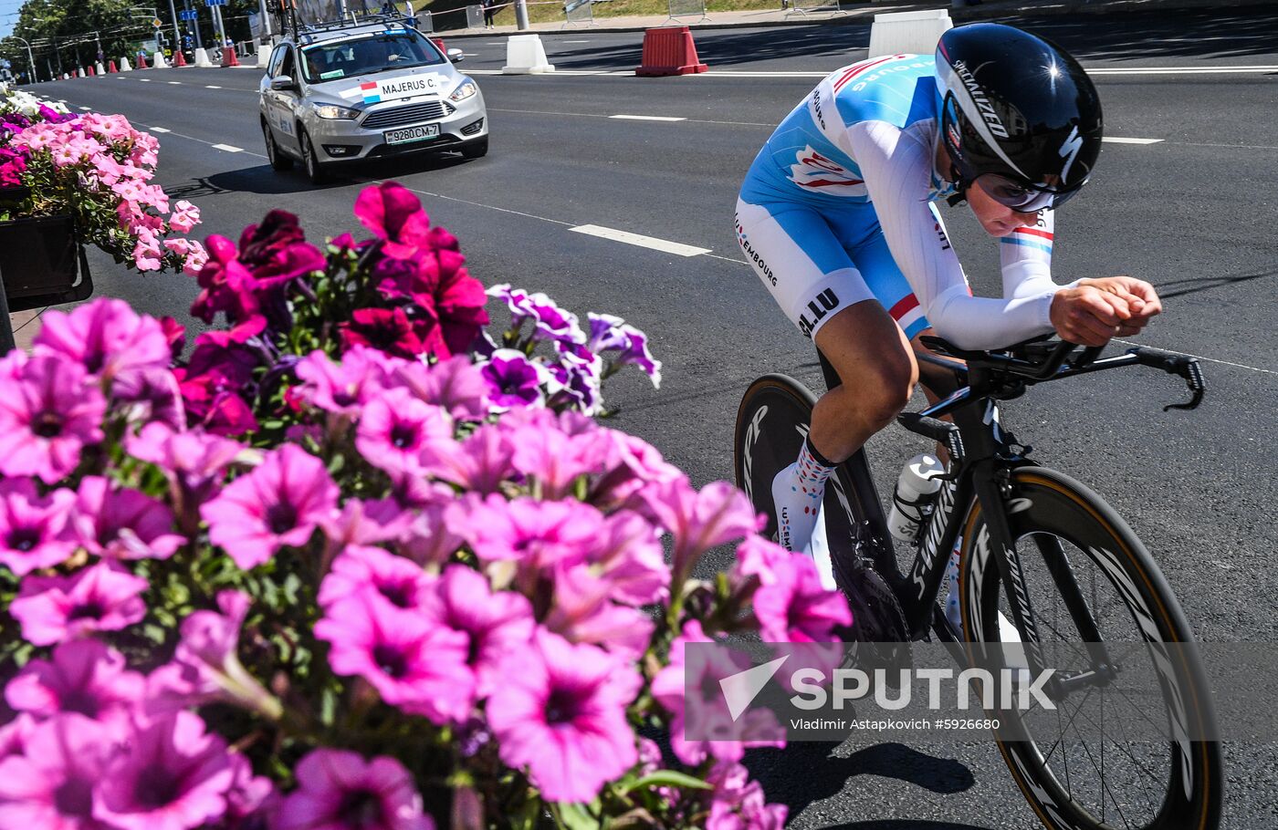 Belarus European Games Cycling