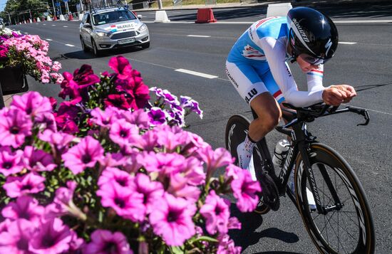 Belarus European Games Cycling