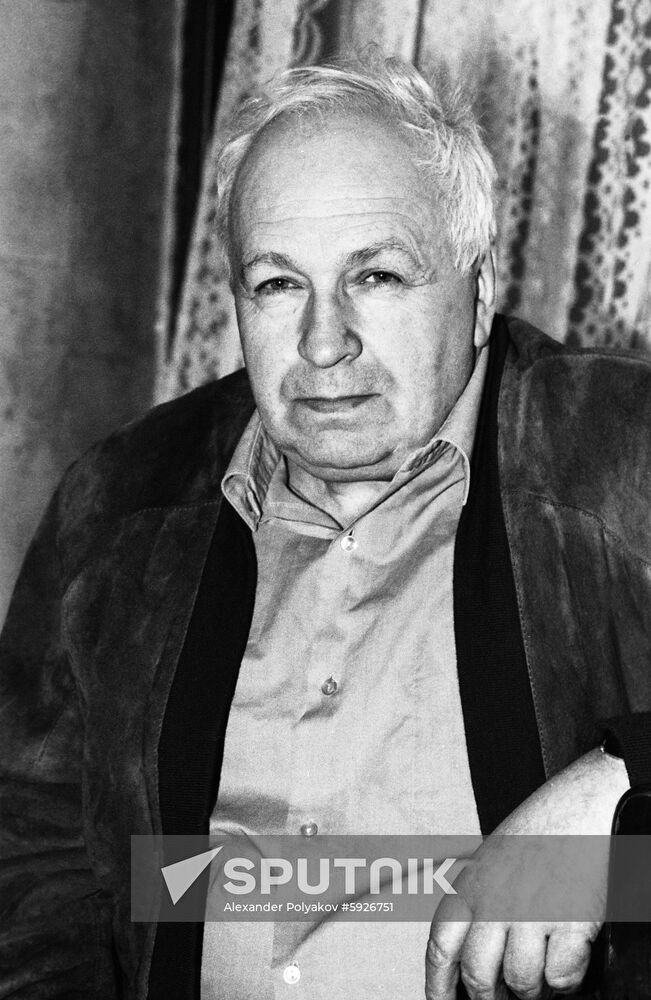 Soviet sociologist Yury Levada