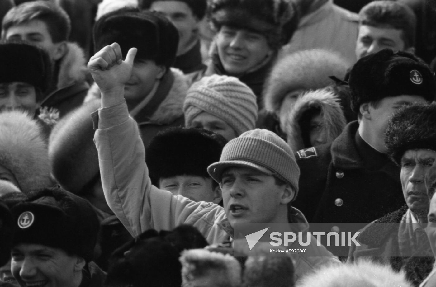 Vladivostok residents' protest