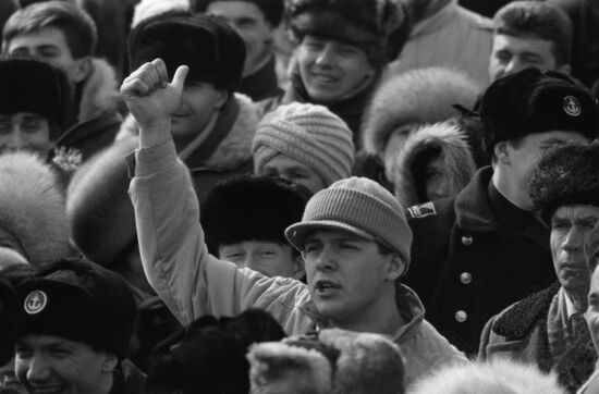 Vladivostok residents' protest