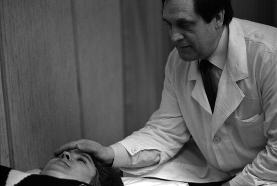 Psychiatrist Yury Afanasyev