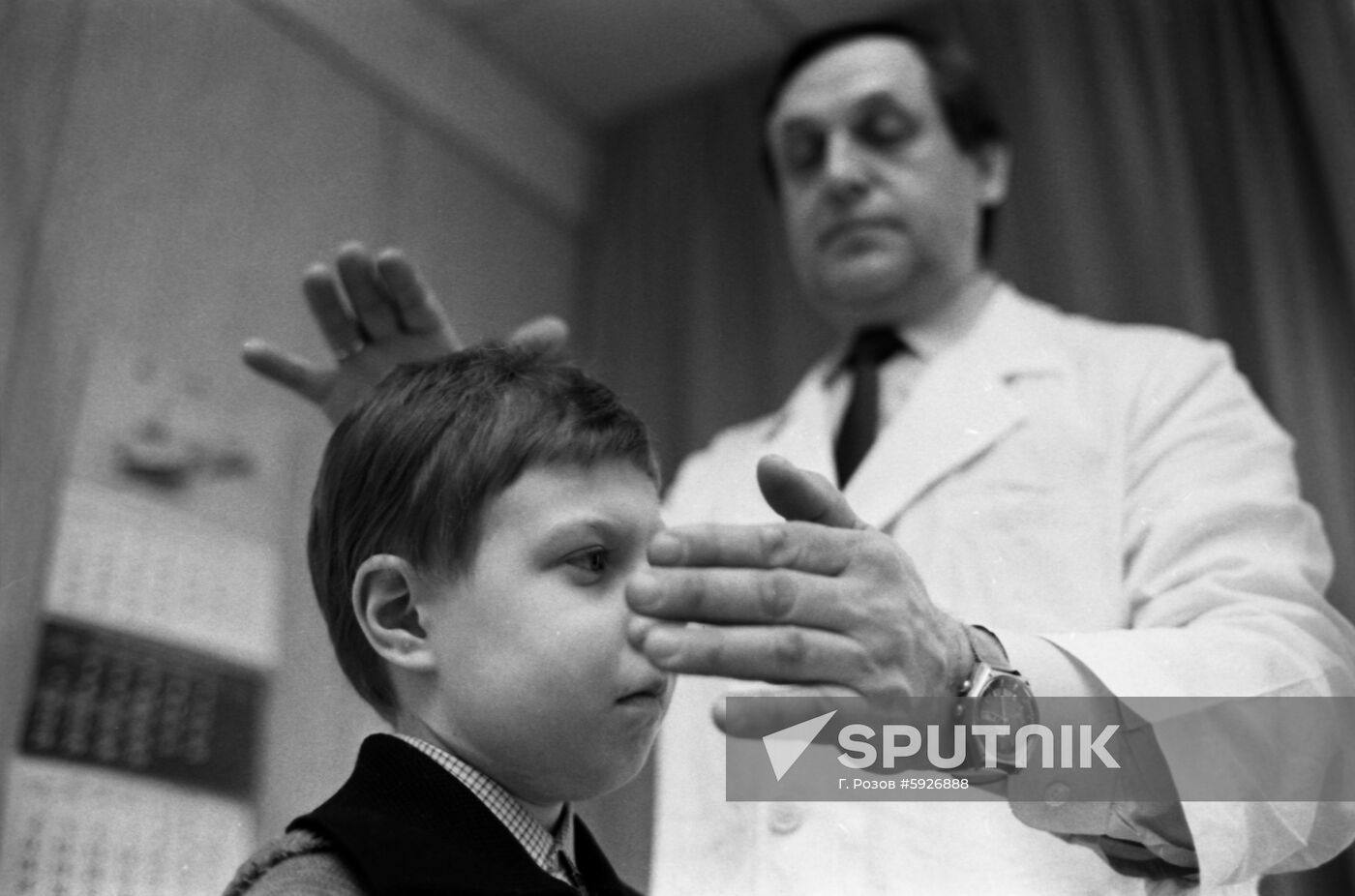 Psychiatrist Yury Afanasyev