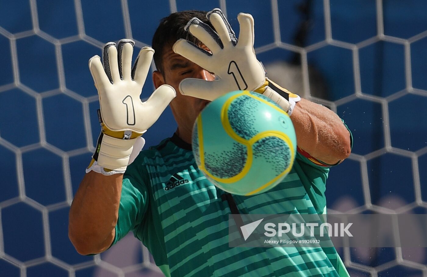 Belarus European Games Beach Soccer Spain - Russia