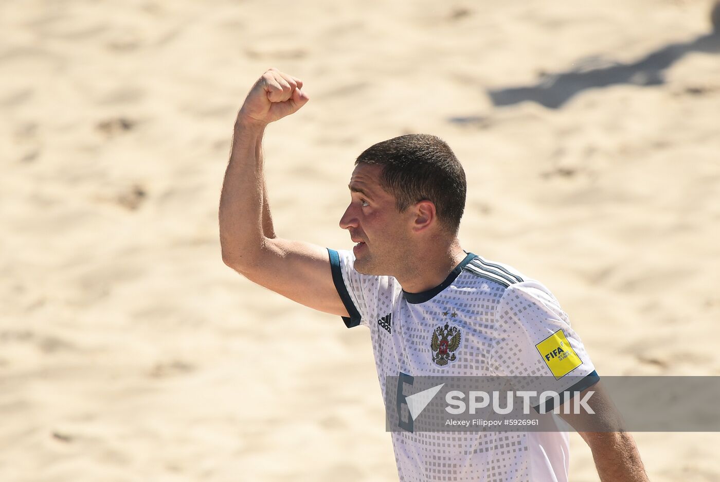 Belarus European Games Beach Soccer Spain - Russia