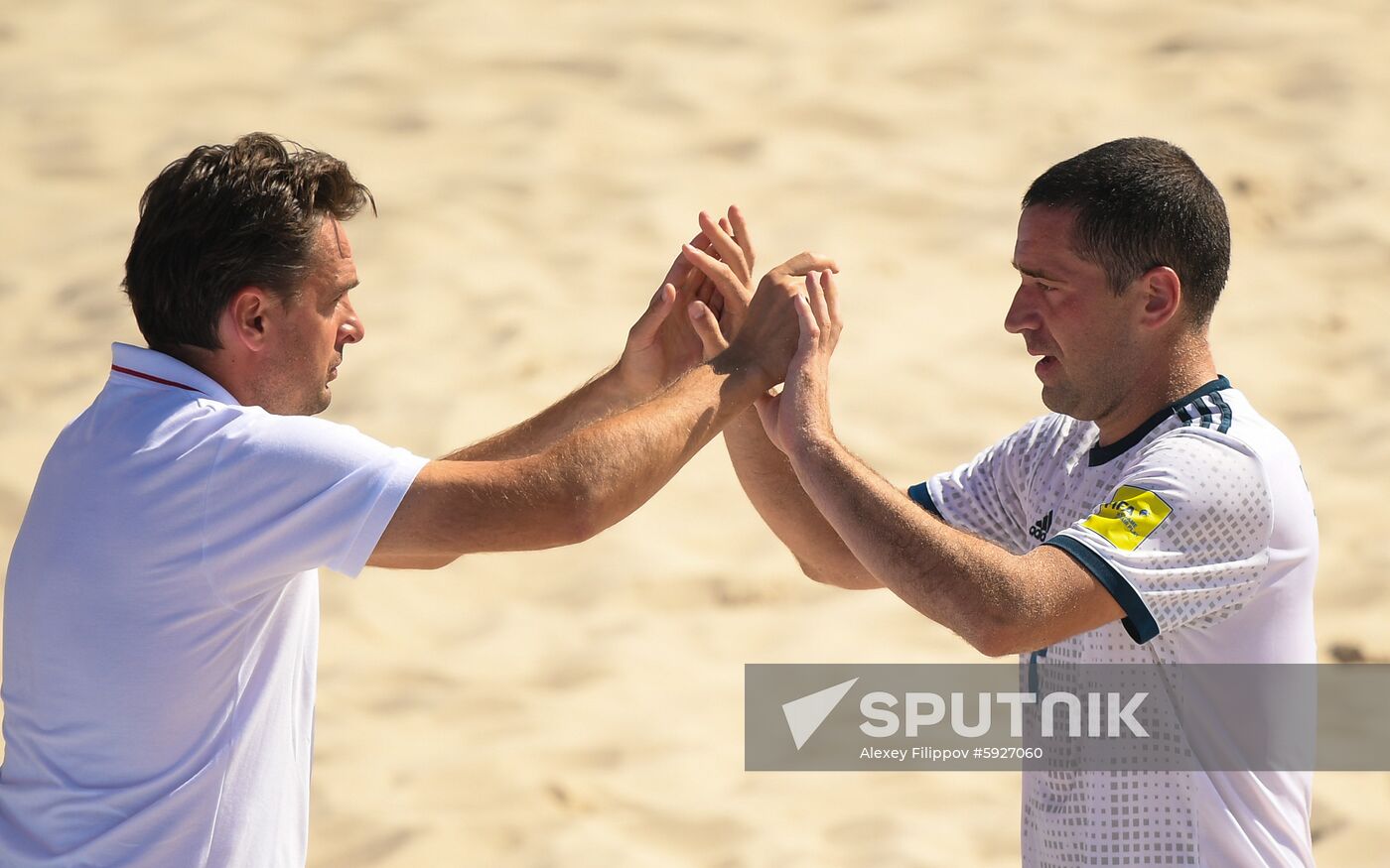 Belarus European Games Beach Soccer Spain - Russia