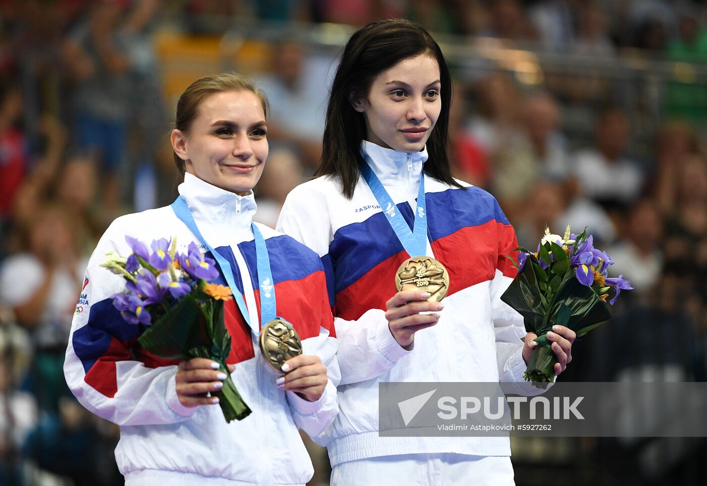 Belarus European Games Trampoline Gymnastics