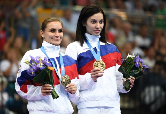 Belarus European Games Trampoline Gymnastics