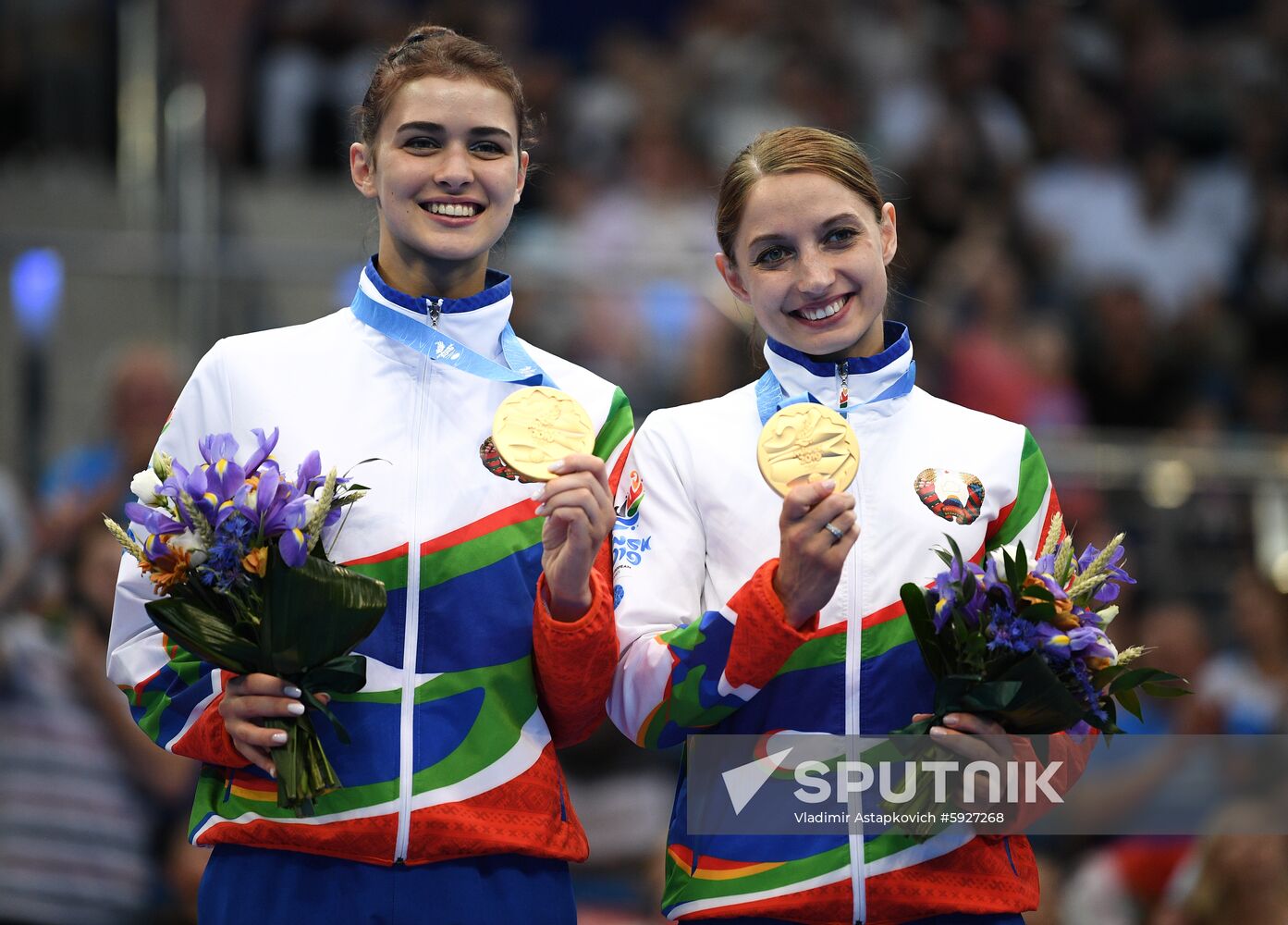 Belarus European Games Trampoline Gymnastics